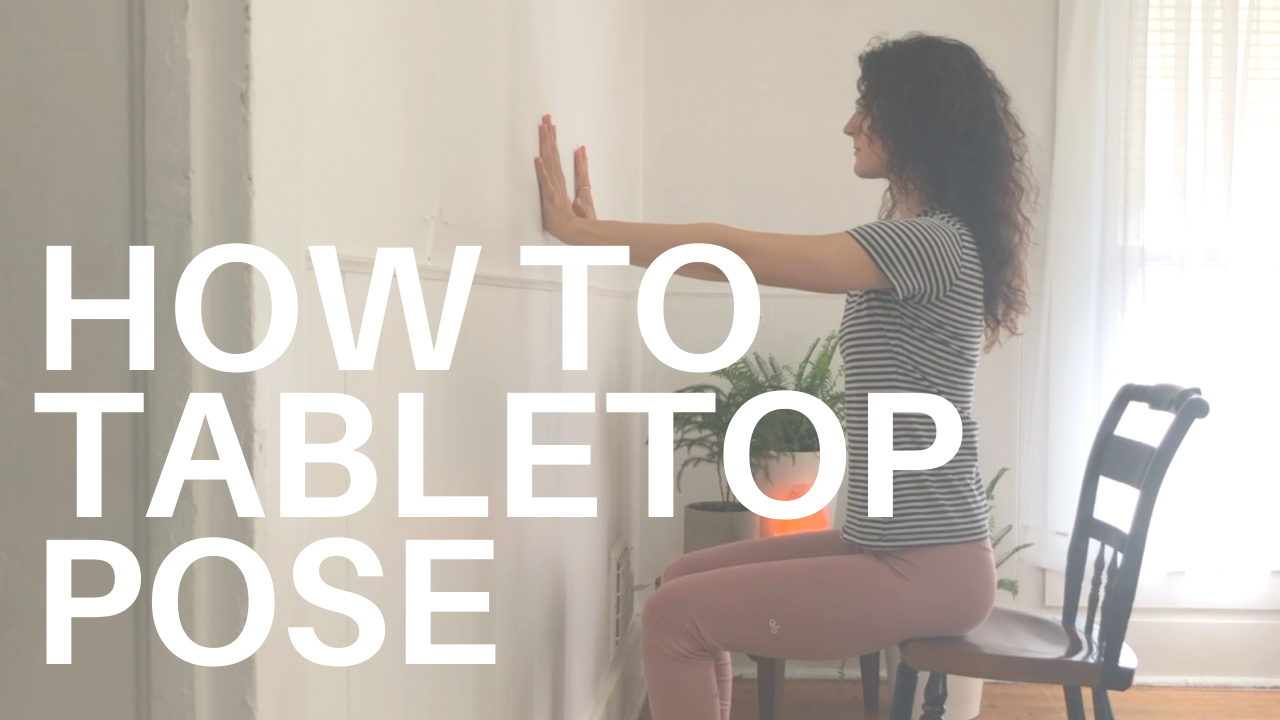 5 Ways to do Tabletop Pose