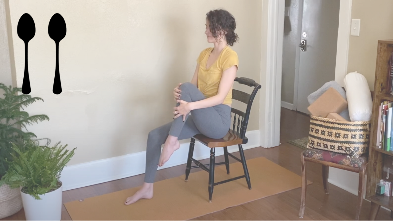 Chair Yoga Sun Salutations Practice