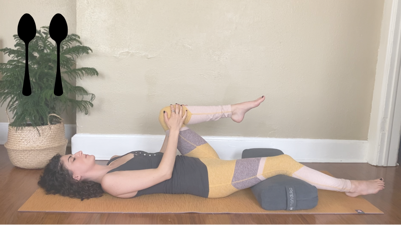 Supine Sun Salutations Practice