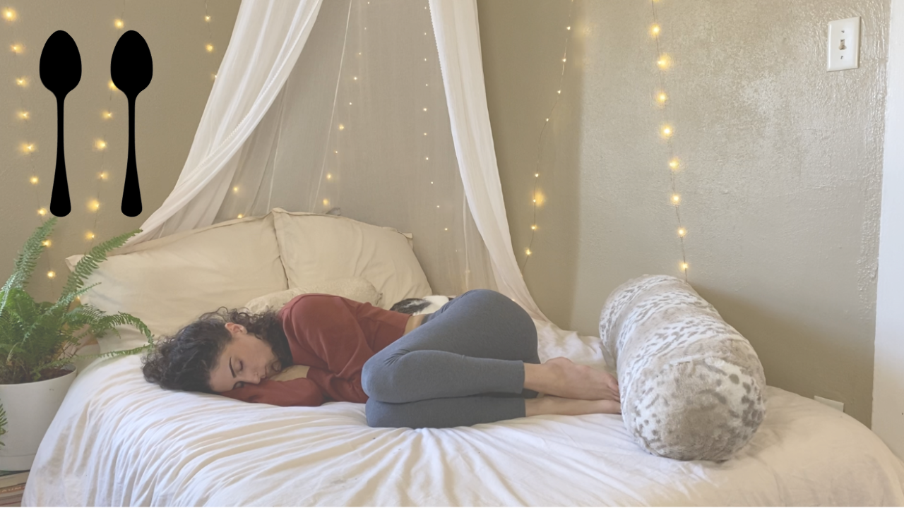 Restorative Bed Yoga for Grief