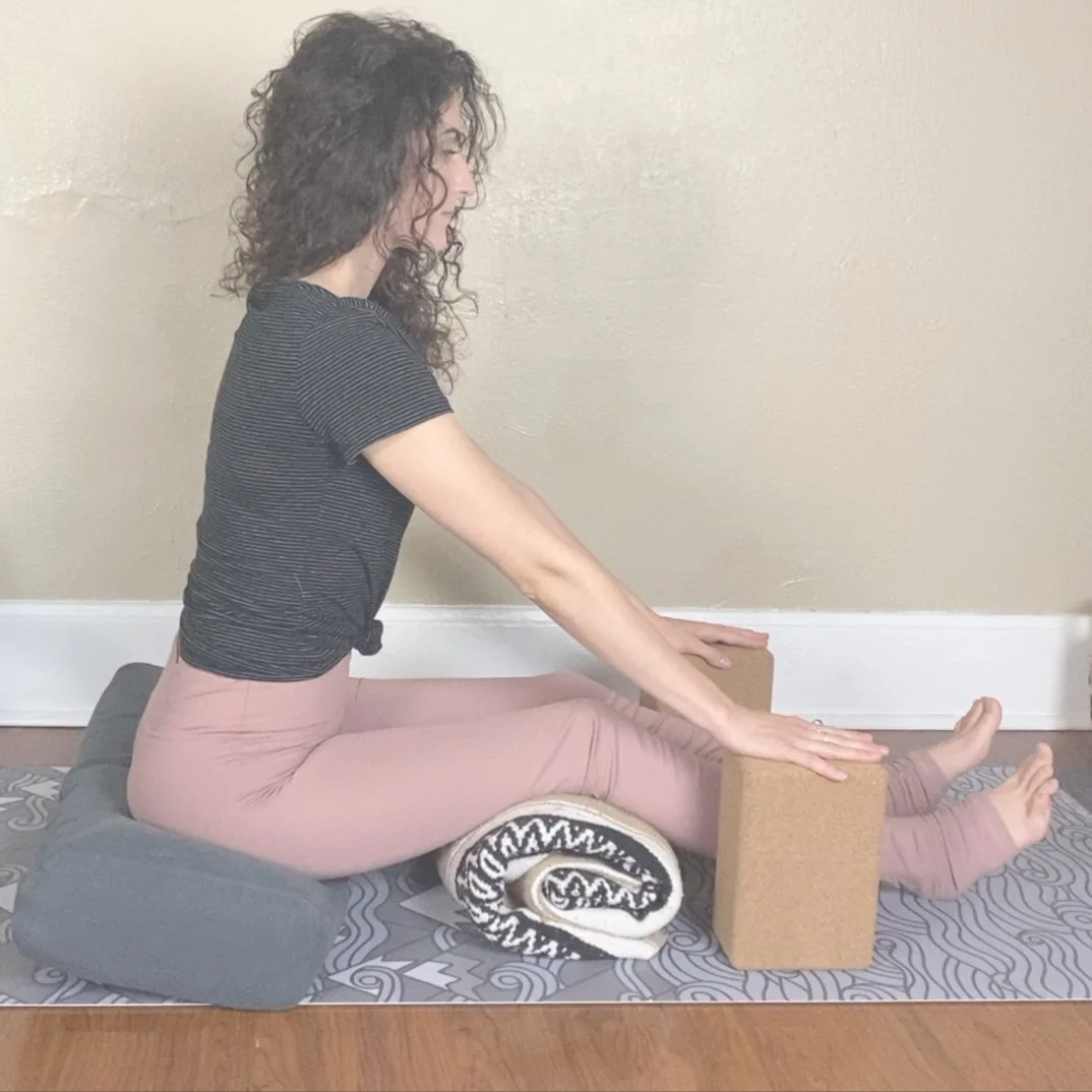 YOGA POSE GLOSSARY — sleepy santosha