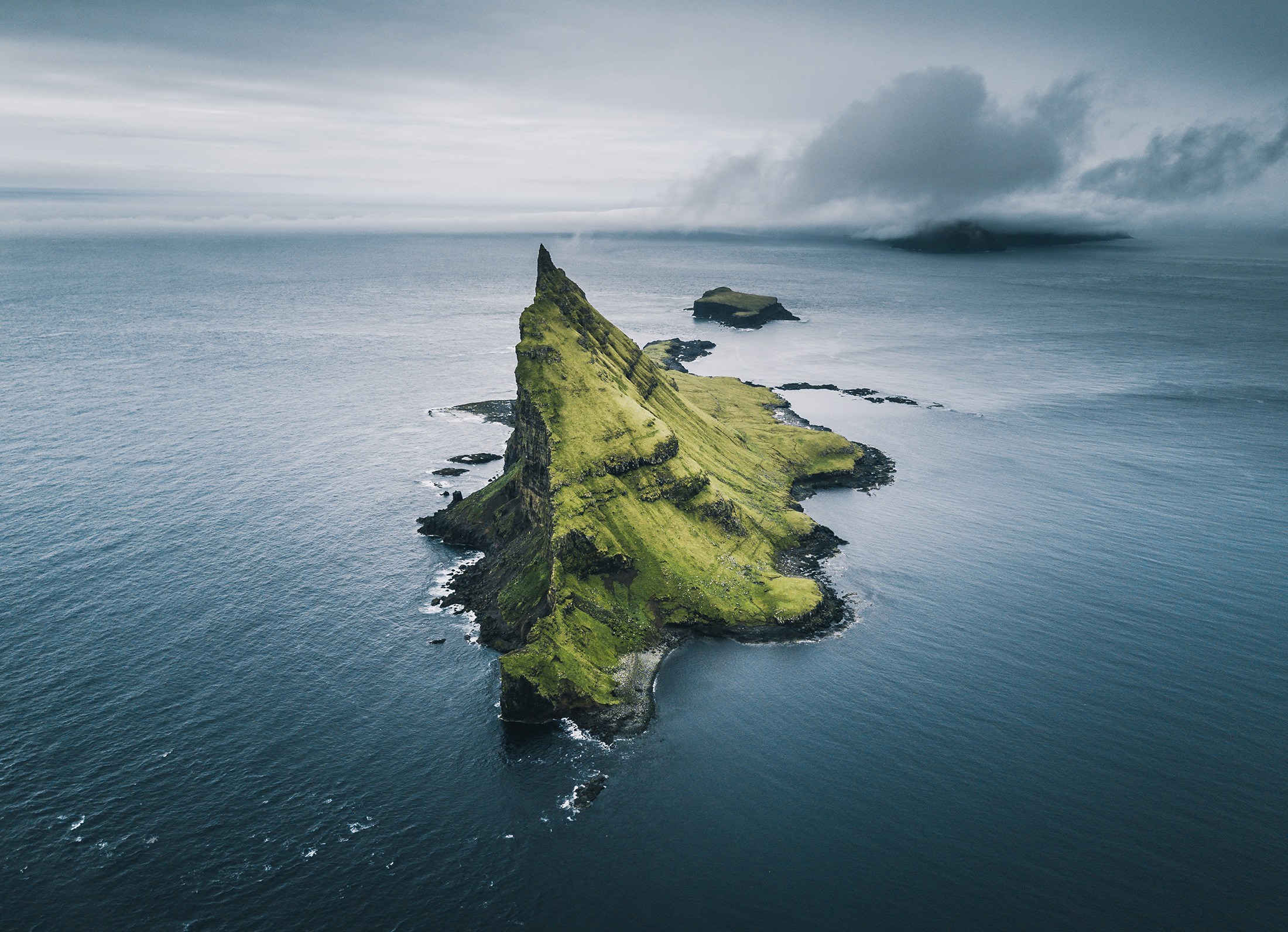 Majestic cliffs. Endless horizons. Comfy cabins. The Faroe Islands could be straight out of a picture book.