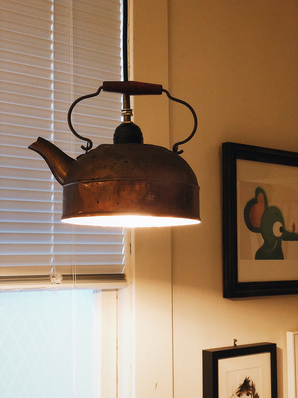 Making a Teapot Kitchen Lamp — minilyfe