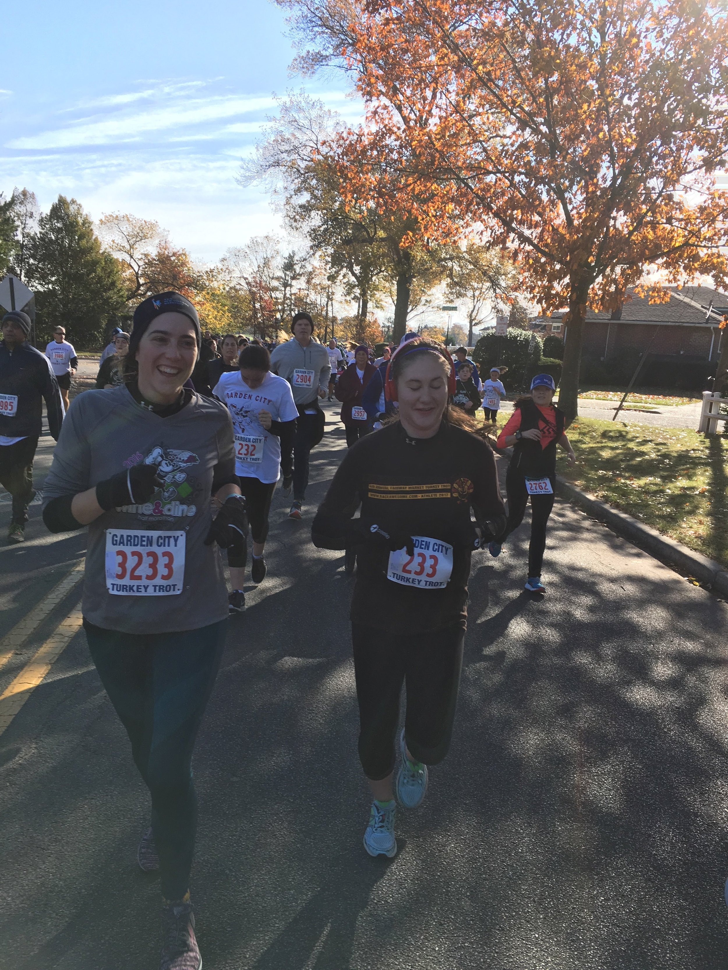 2017 Garden City Turkey Trot Go Kelly Eli