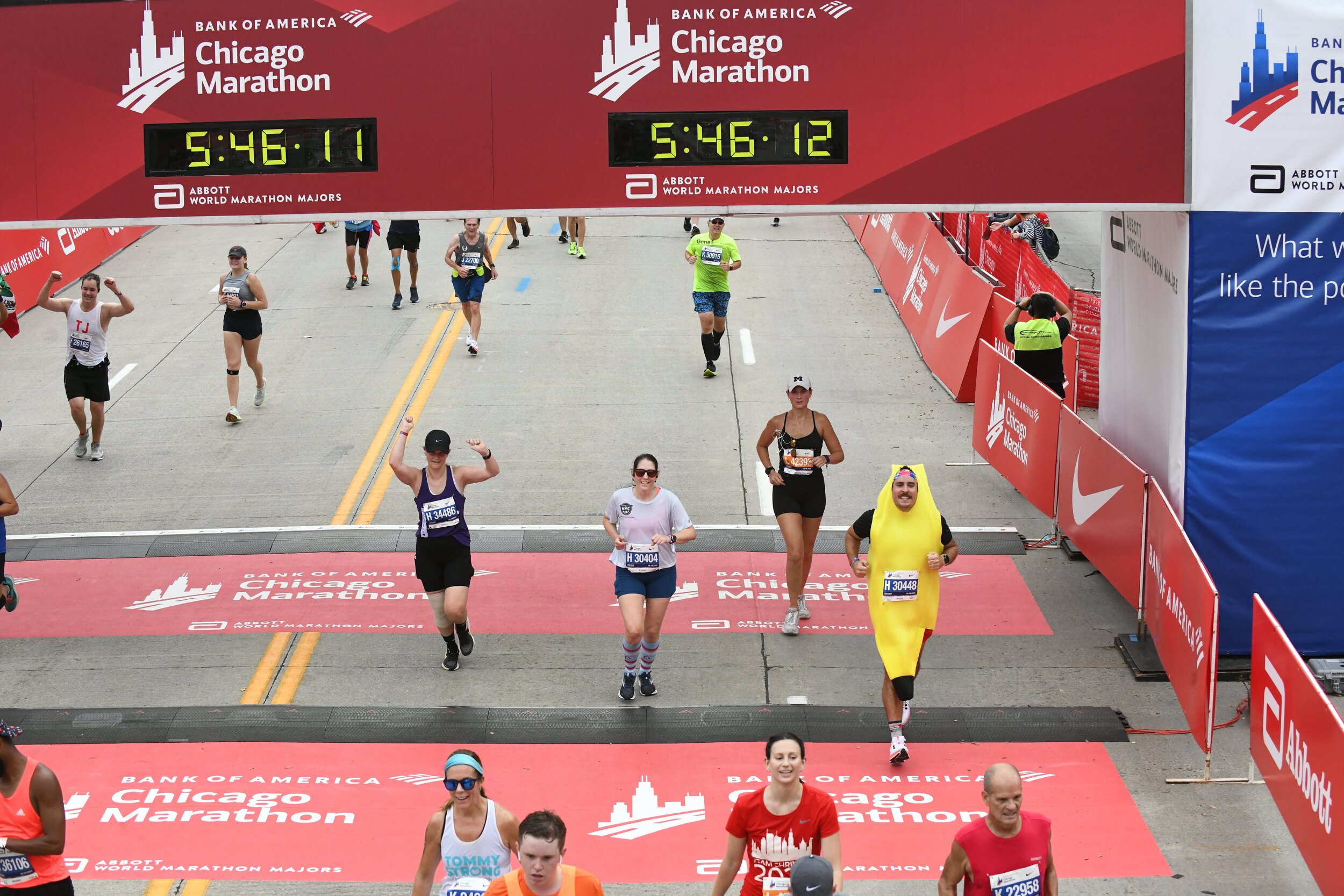 The 2021 Chicago Marathon — Go Kelly Eli