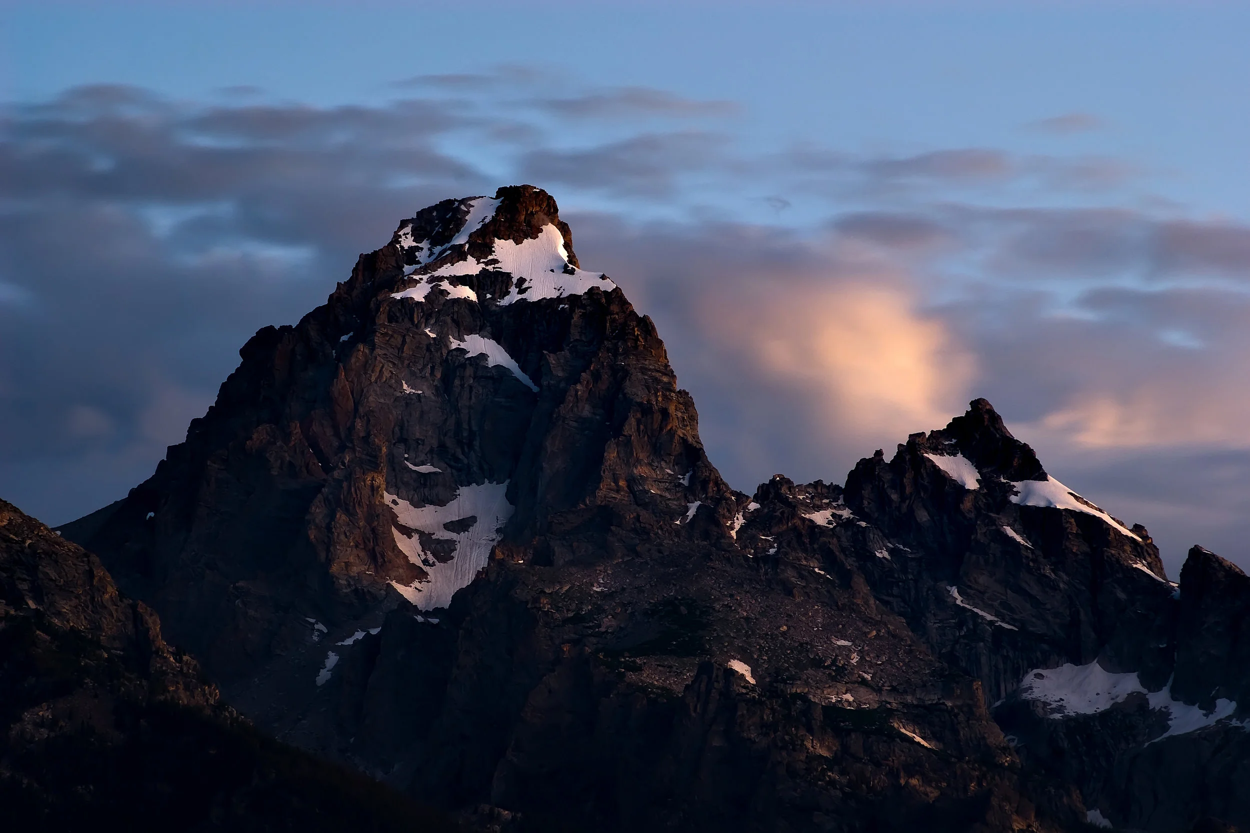 Grand Teton, Just Before Dawn.jpg
