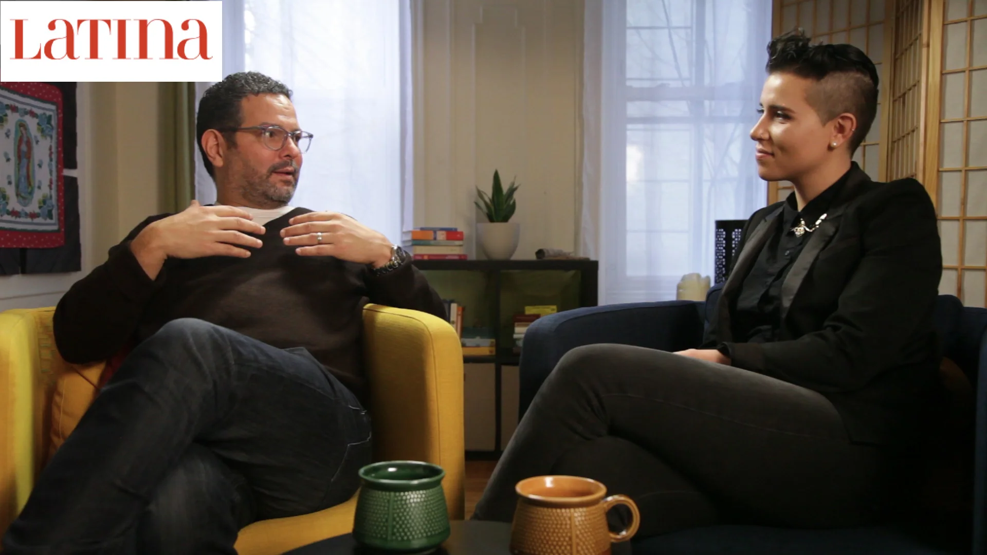 'Quiero' Is A New Latinx Talk Show Web Series That You're Going to Want to Support