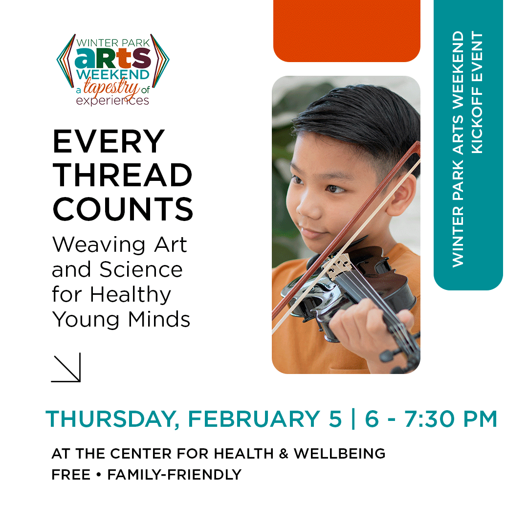 Weaving Art and Science for Healthy Young Minds