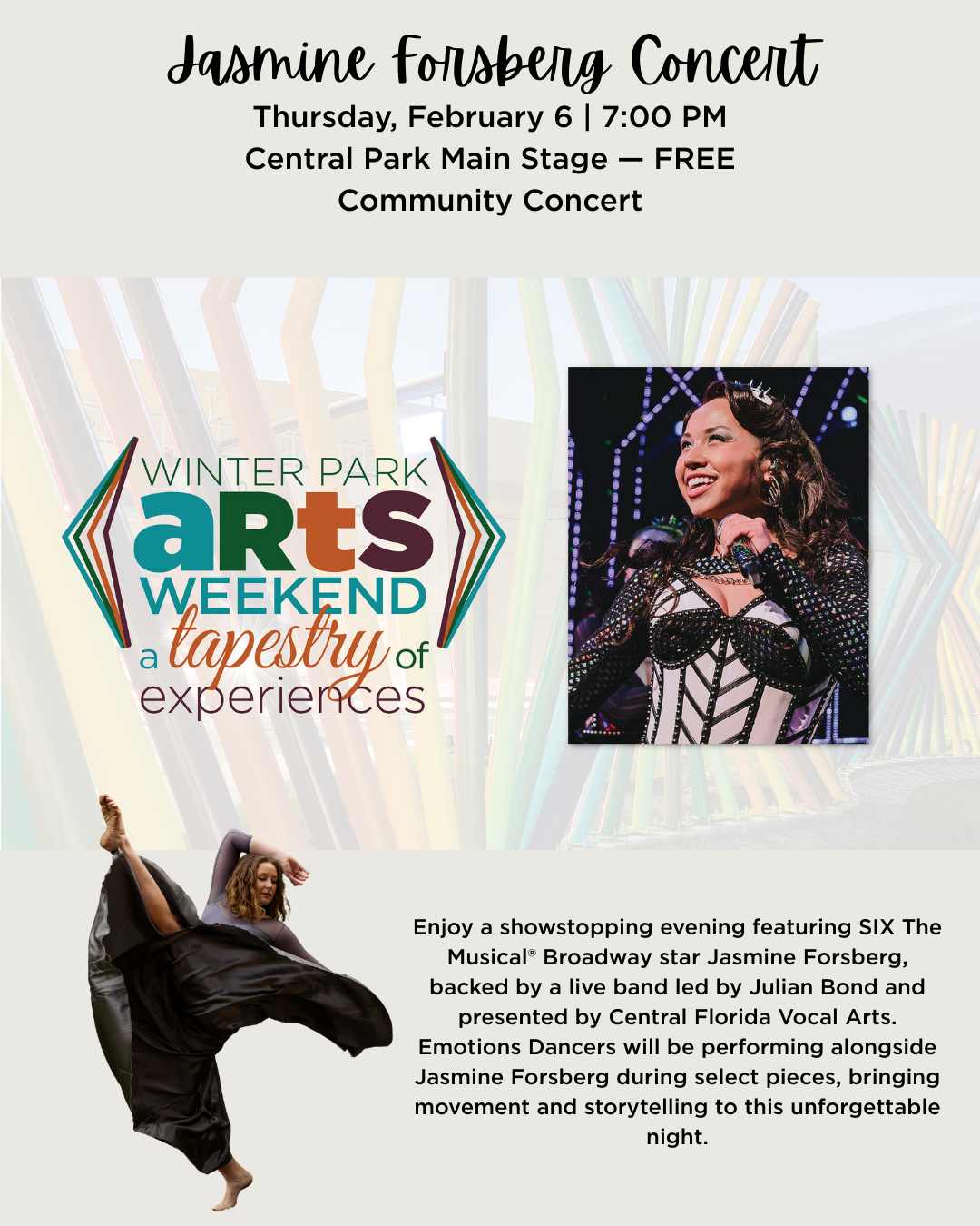 Concert in the Park- Jasmine Forsberg