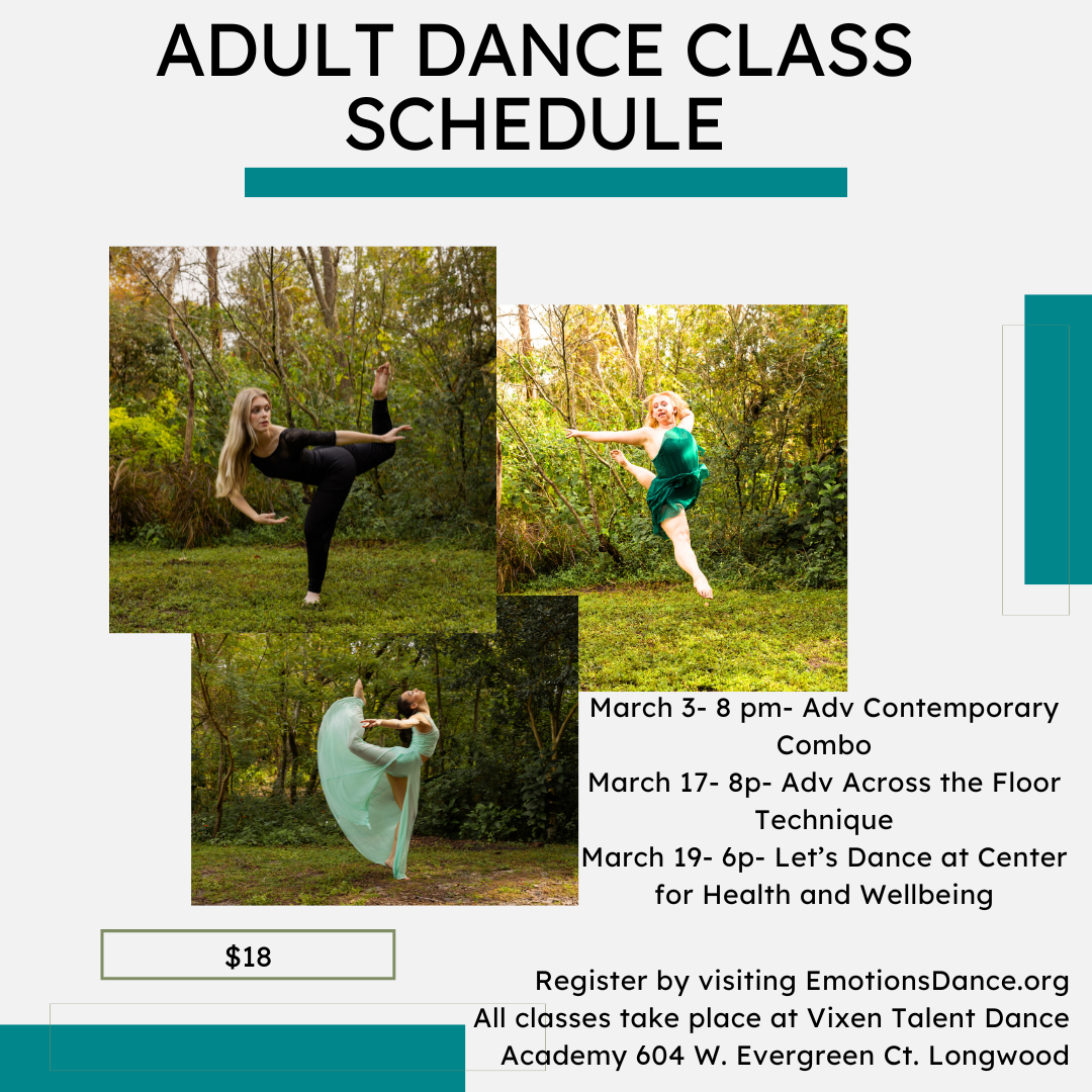 Adv Across the Floor Technique