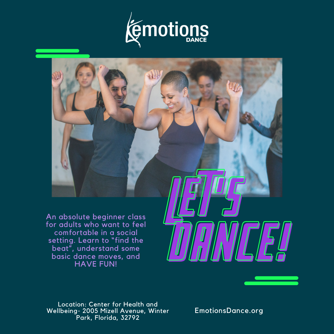 Let's Dance- Center for Health and Wellbeing