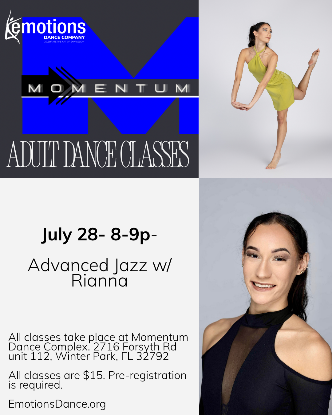 Adult Adv. Jazz