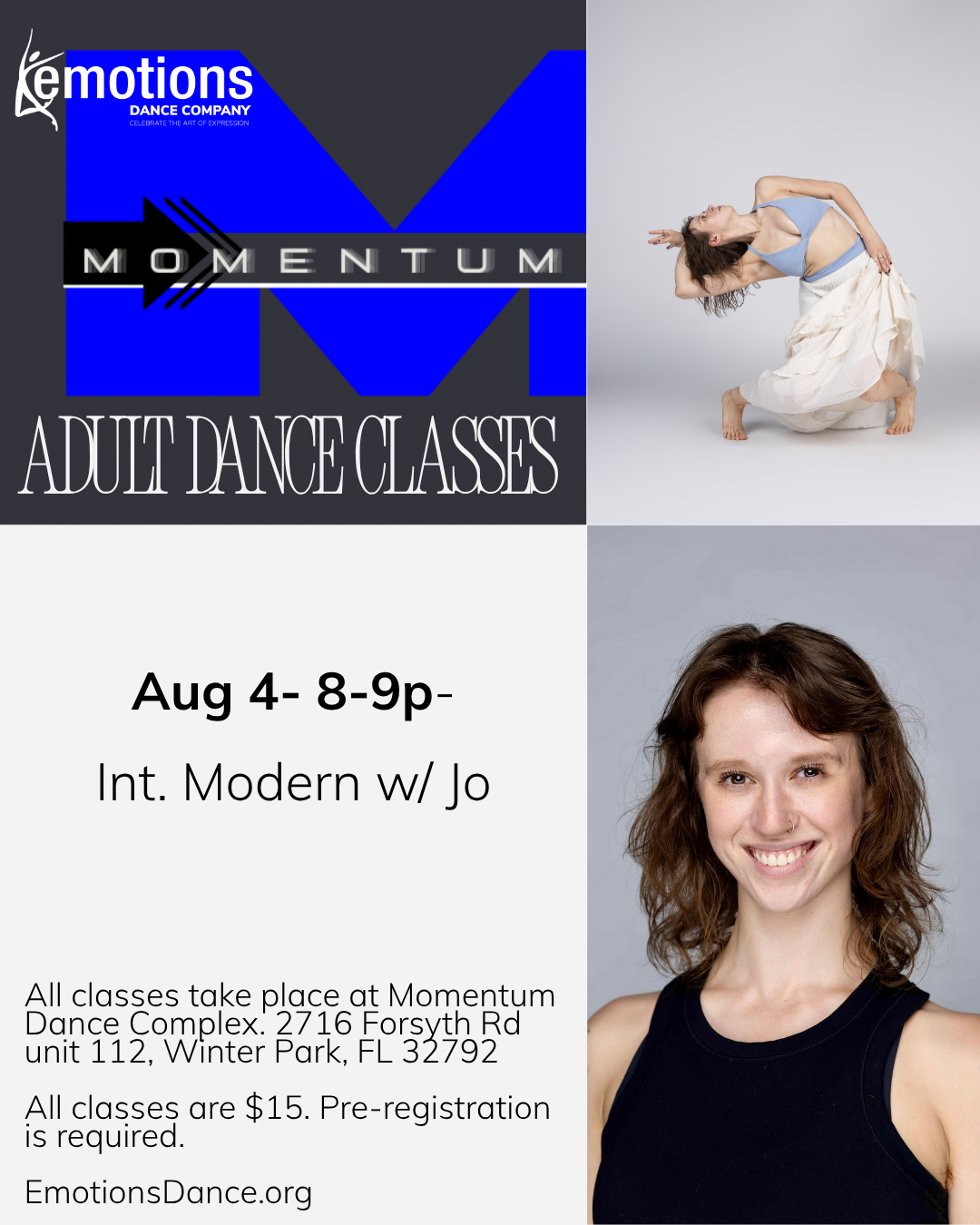 Adult Int. Modern