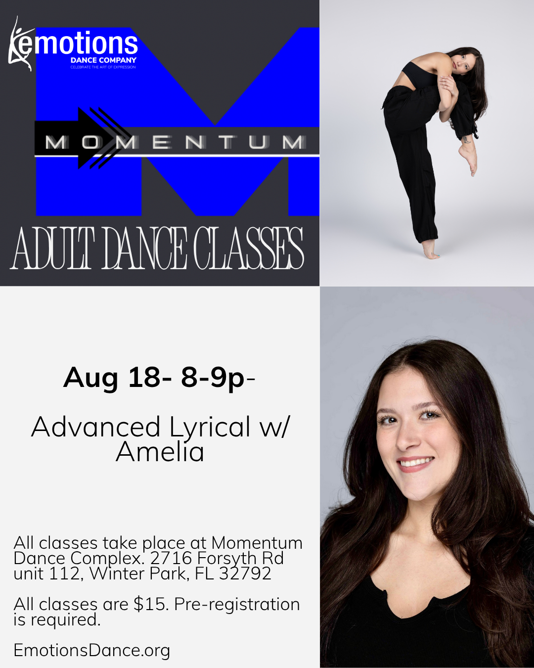 Adult Adv. Lyrical