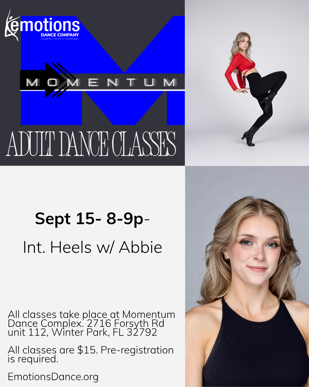 Adult Int. Heels