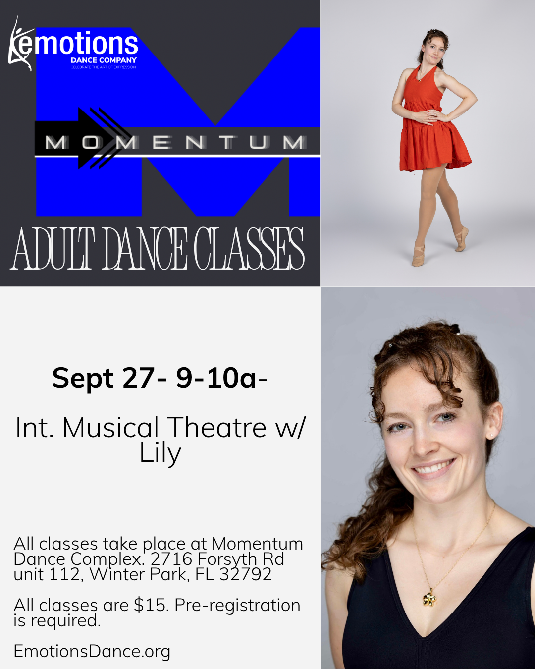 Adult Int.Musical Theatre
