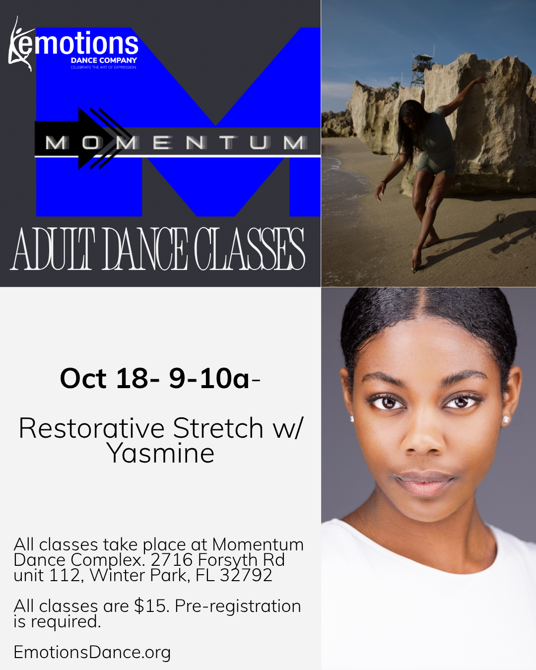Restorative Stretch