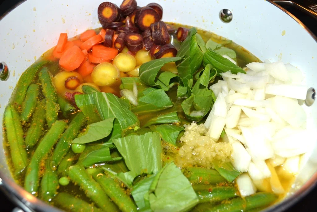 Vitamin Vegetable Soup — Earthly Edible