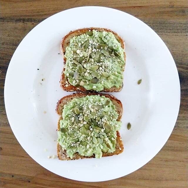 Looking for an easy recipe? Avocado toast is a great breakfast or lunch option if you're short on time but craving something healthy, hearty and oh-so-yummy! 😋

Avocados are packed with GOOD &amp; HEALTHY monounsaturated fats AND omega-3 fatty acids