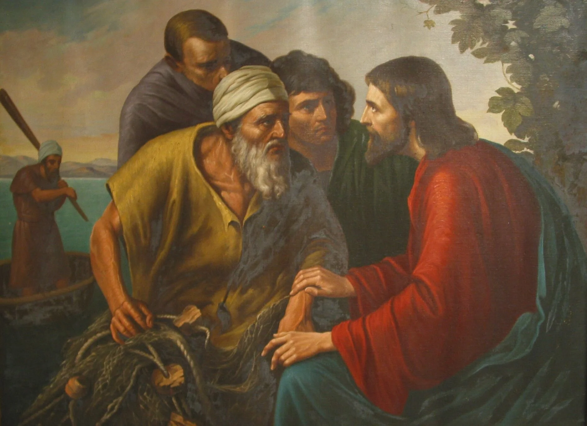 The Request of James and John