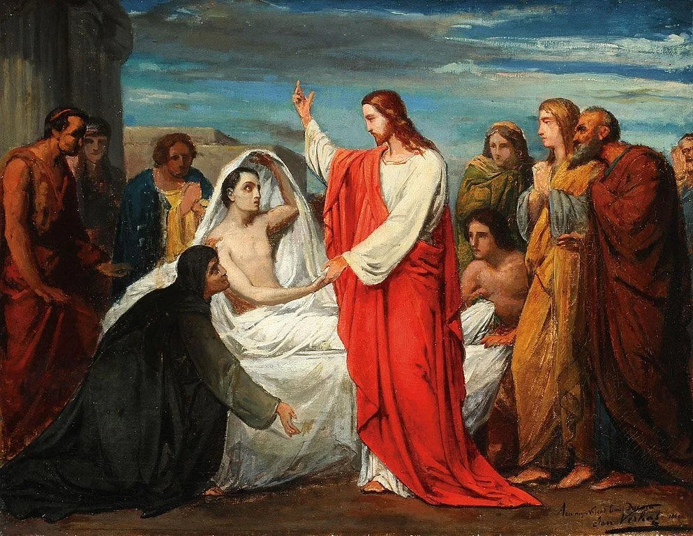 The Widow at Nain