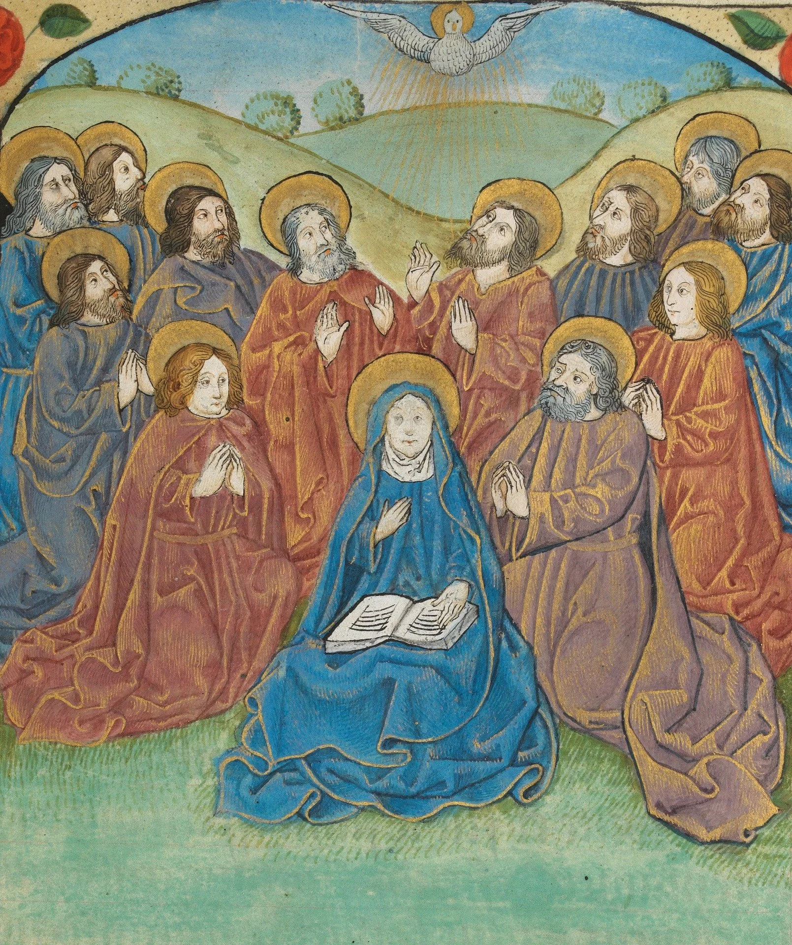 Pentecost: Spirit, Mary, Church