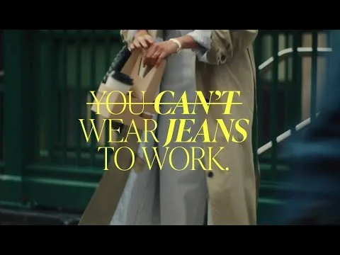 You Can't Wear Jeans to Work | Madewell
