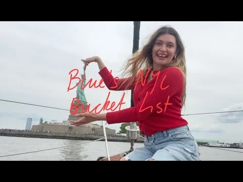 NYC Bucket List, Courtesy of Blue Lindeberg | Madewell