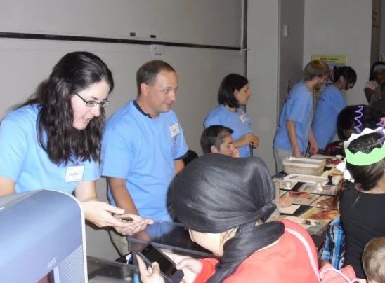 Bugfest (2014 shown here) is an annual Raleigh event held in the NC Museum of Natural Sciences that attracts more than 30,000 people in a single day! Here, I'm showing adorable cave cockroaches to visitors. 