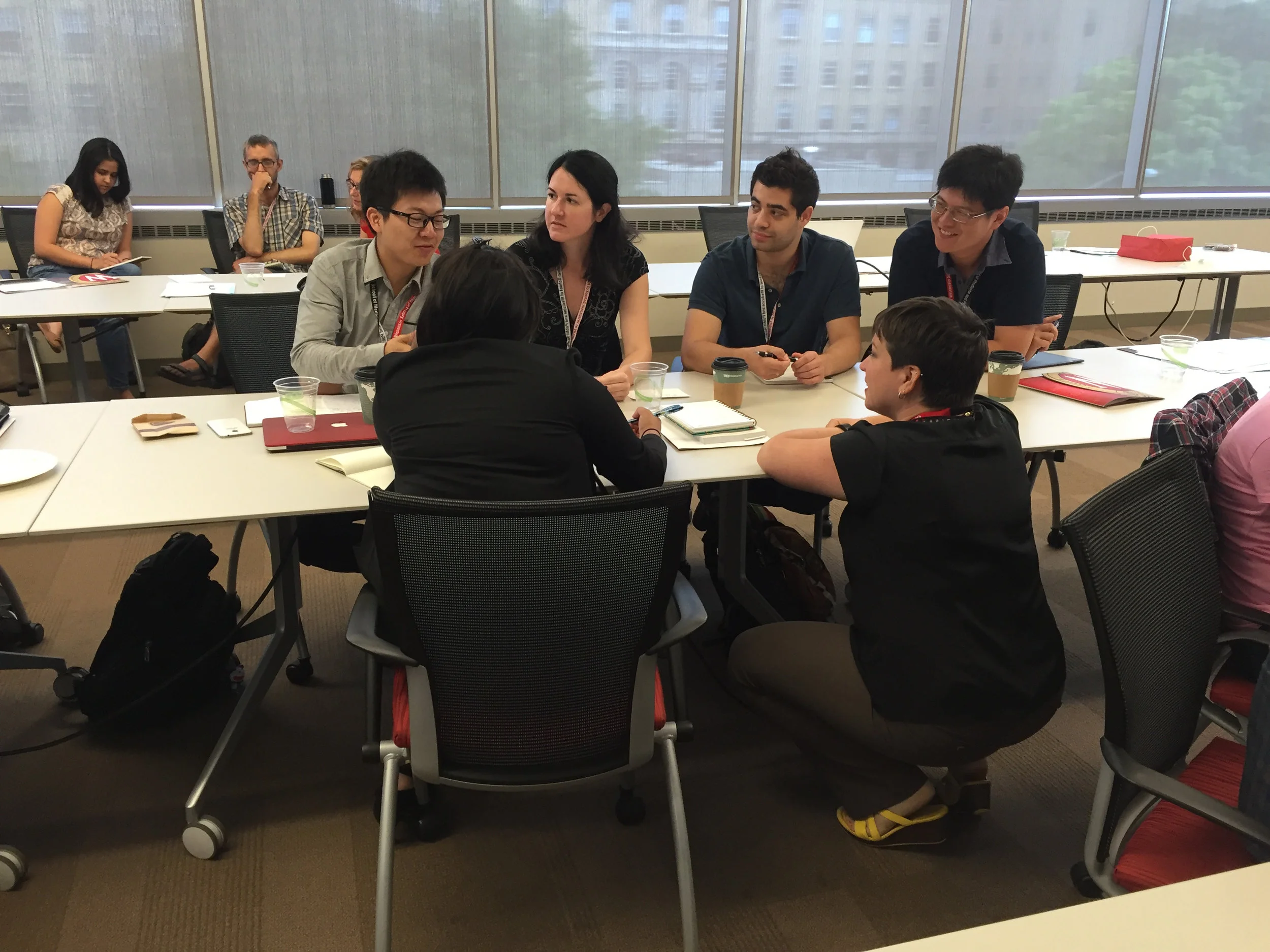 2015 Holtz Center sponsored STS Summer School at the University of Wisconsin - Madison. Photo: UW-Madison