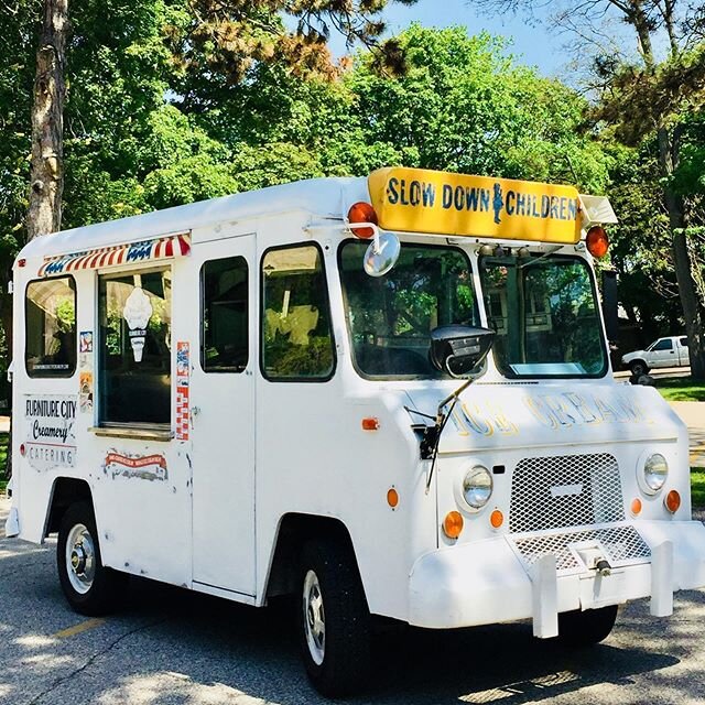 It&rsquo;s National Food Truck Day and we are giving a big shout out to our work horse Myrna! She has been giving fierce service as our pandemic order/pick up window, providing a welcoming face and a necessary freezer to hold all our orders for pick 