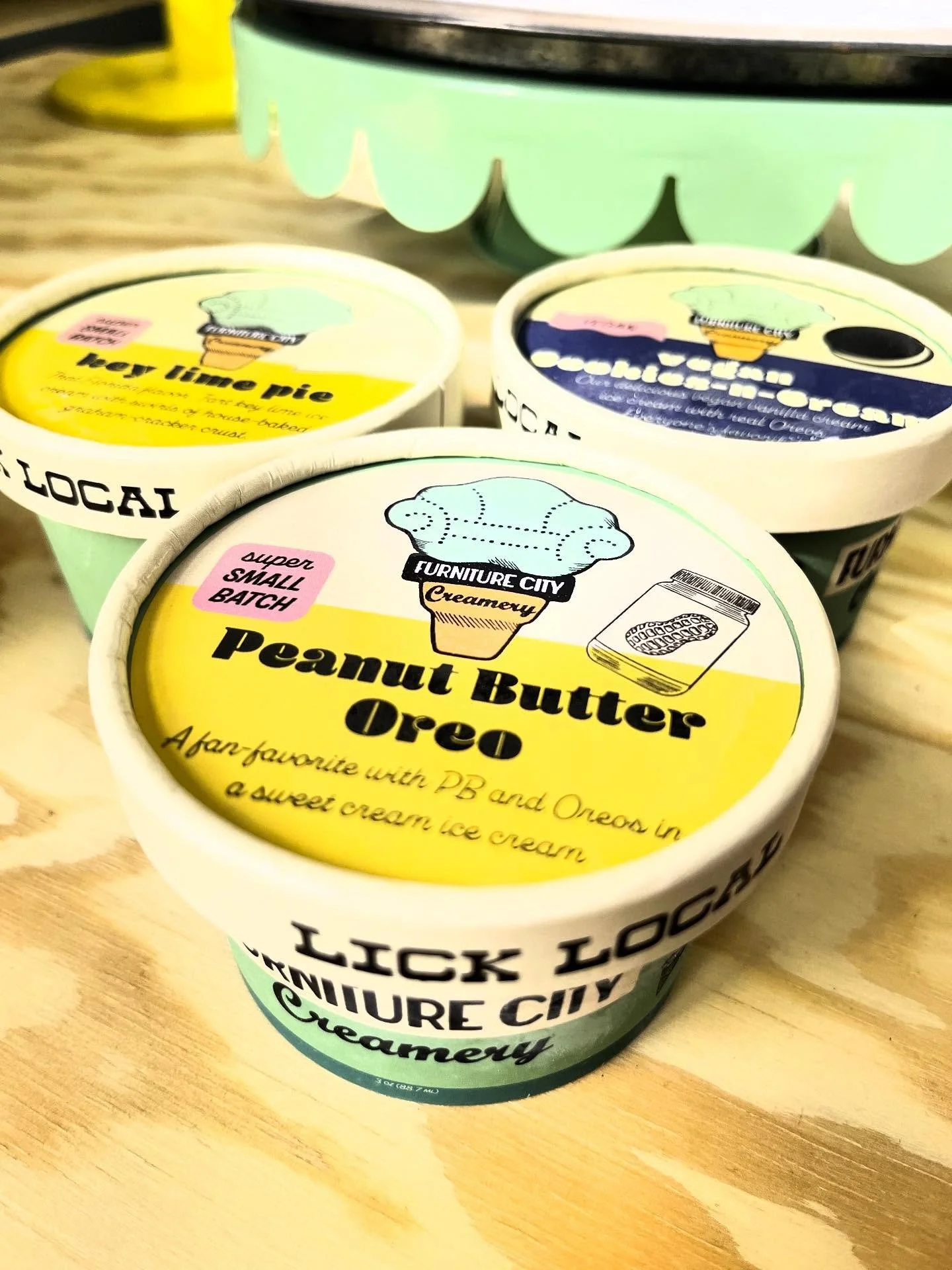 Planning a small party, treating your team, or just want to stock the freezer with something special? We&rsquo;ve got you covered!

Our Pick-Up Option is perfect for groups of 12&ndash;48. Simply fill out our catering form and we can chat about our o