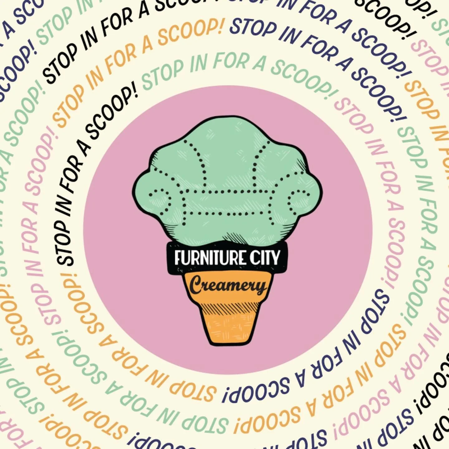 Fall, winter spring &amp; summer, you can always stop in for a scoop.