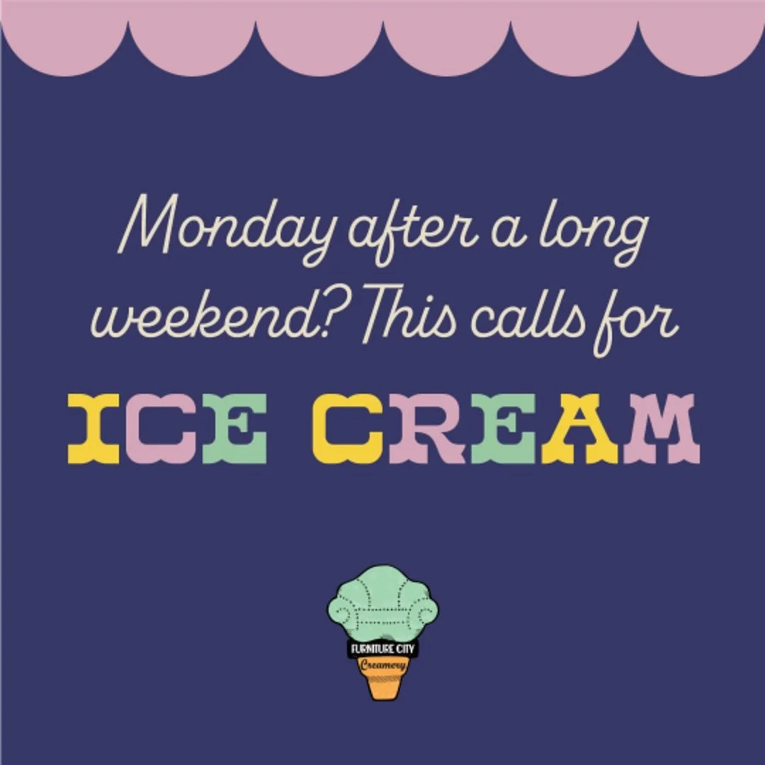 It wasn&rsquo;t technically a long weekend but it sure felt like a long weekend ☺️ We are open 3 - 9 pm.