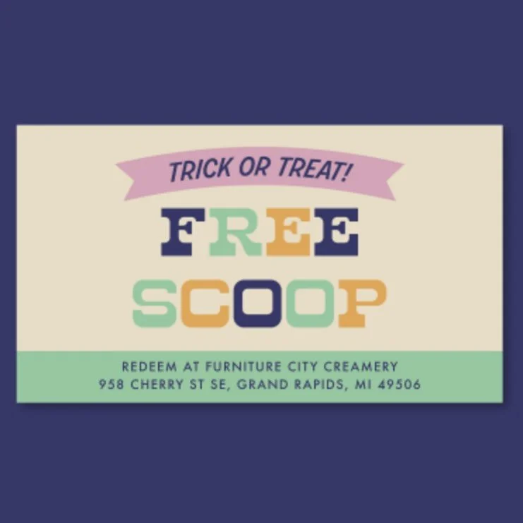 Like full-size candy bars, only better. Stop in to purchase a few and hand these out to your favorite trick-or-treaters at home or for your Trunk or Treat activities!