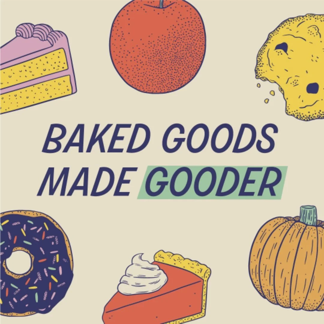 Did you know that we bake almost everything we put into our ice cream from scratch? Brownies, apple crisp, cookies, peanut butter squares ... You name it, we&rsquo;re bakin&rsquo; it.