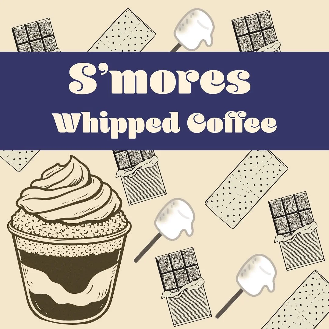 Meet your new fall obsession &mdash; our toasted marshmallow whipped coffee, served in a chocolate crackle hard shell cup, topped with whipped cream and graham cracker crumble.

It&rsquo;s cozy, creamy, and nostalgic &mdash; basically a campfire in a