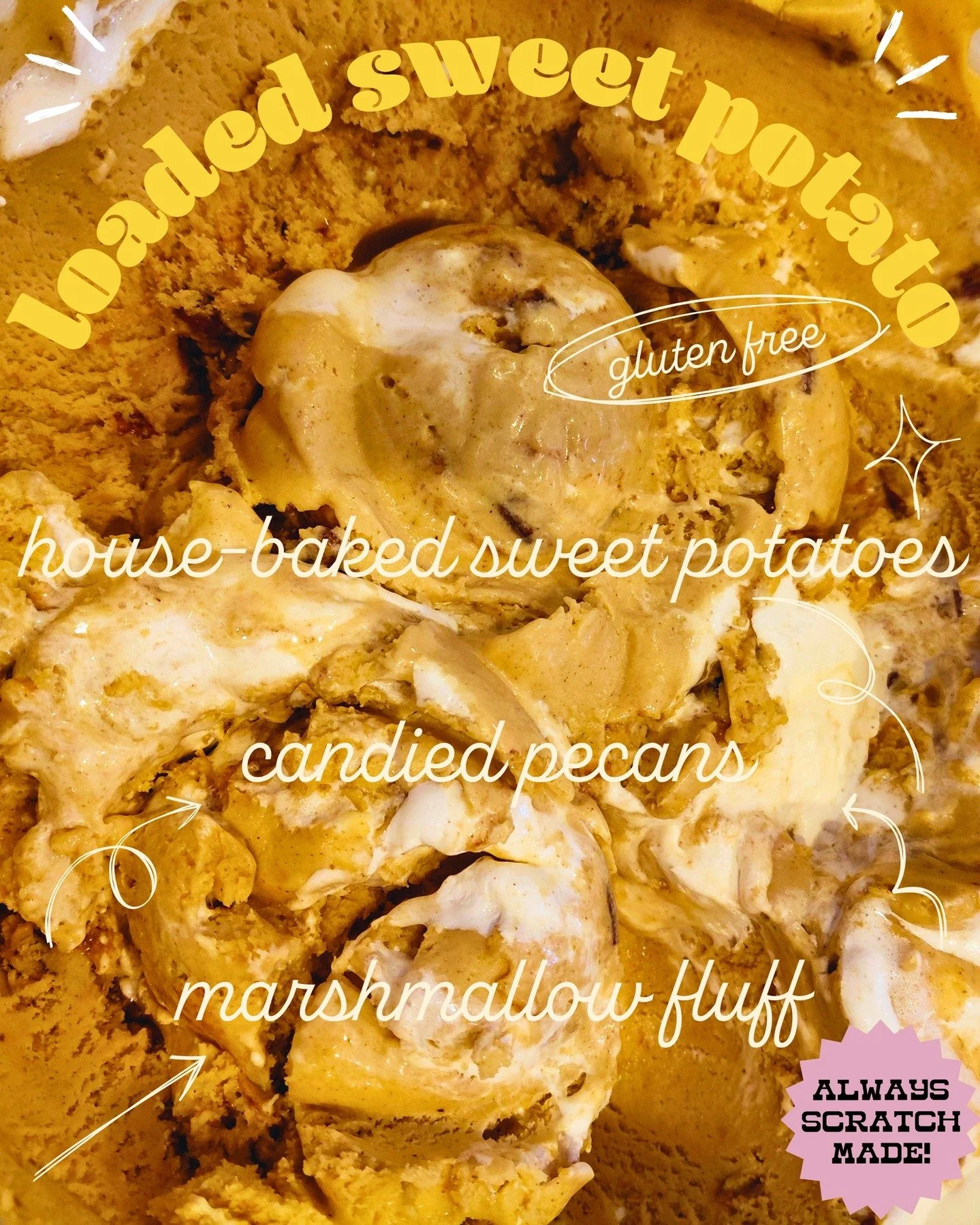 Open late everyday! Come grab a scoop of a holiday favorite.