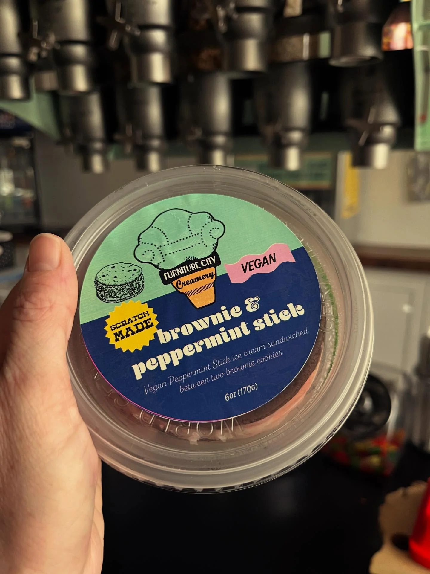 If you are looking for a little special vegan treat, we got the sandwich for you.