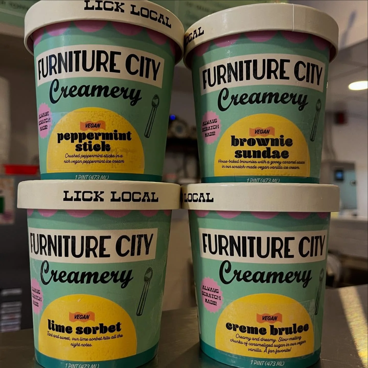 Vegan flavors, just here chillin.