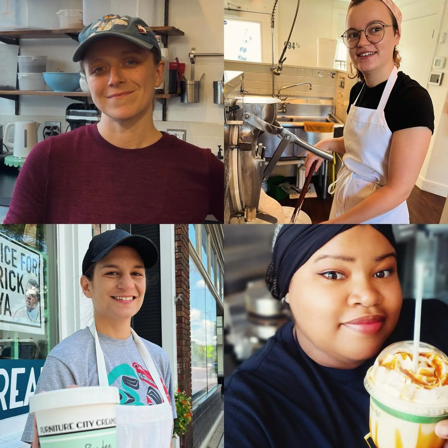 Feeling extra grateful for our little team of four today. 💛
Bridget, Lauren, Carly, and Trachelle &mdash; you&rsquo;re the heartbeat of everything we do. You make every day sweeter, brighter, and so much lighter. We truly wouldn&rsquo;t be here with