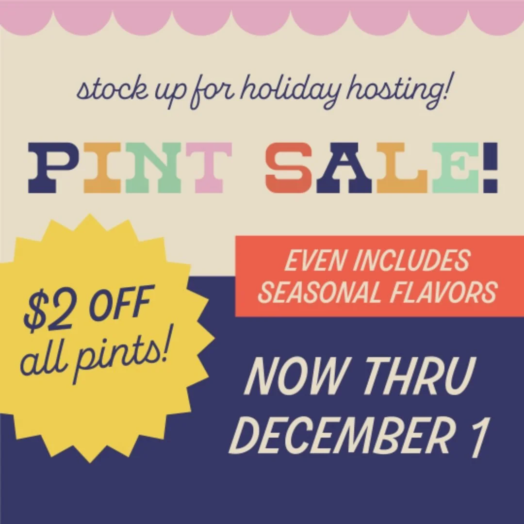 Today is the last day of the pint sale. It&rsquo;s a great day to stock up.