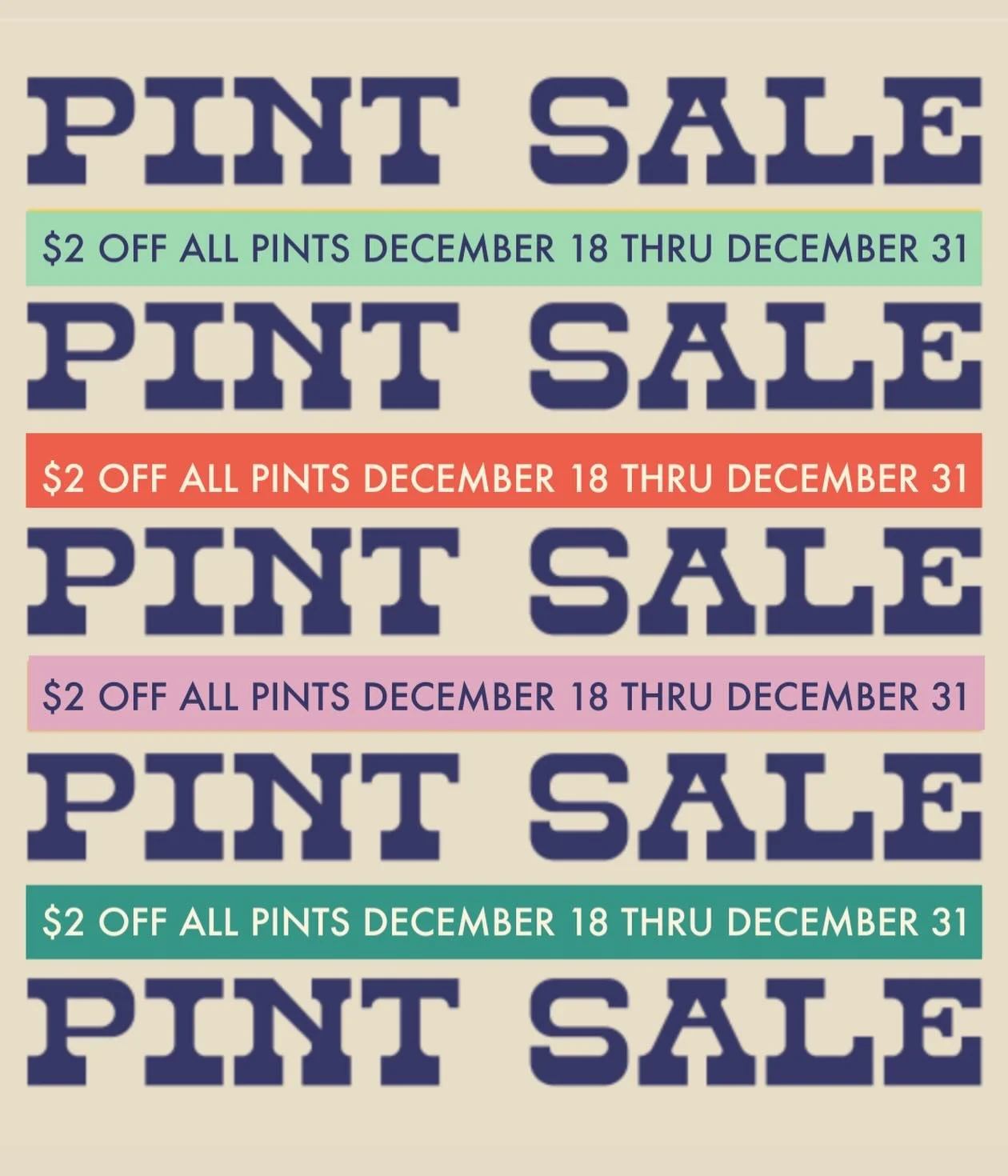 Thursday it begins&hellip;