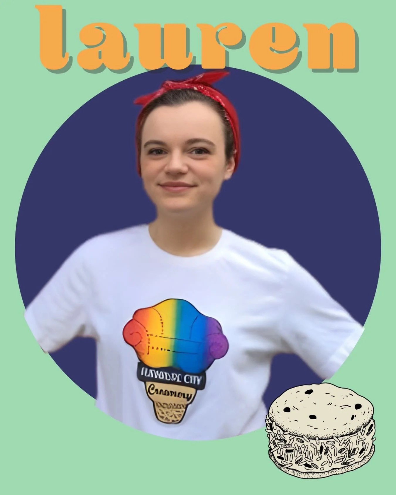 Meet Lauren &mdash; one of the creative forces on our team.

Lauren has been with us for about 8 years, and in that time she&rsquo;s been through the trenches with us &mdash; always with a smile on her face.

Lauren is a graduate of Kendall College o