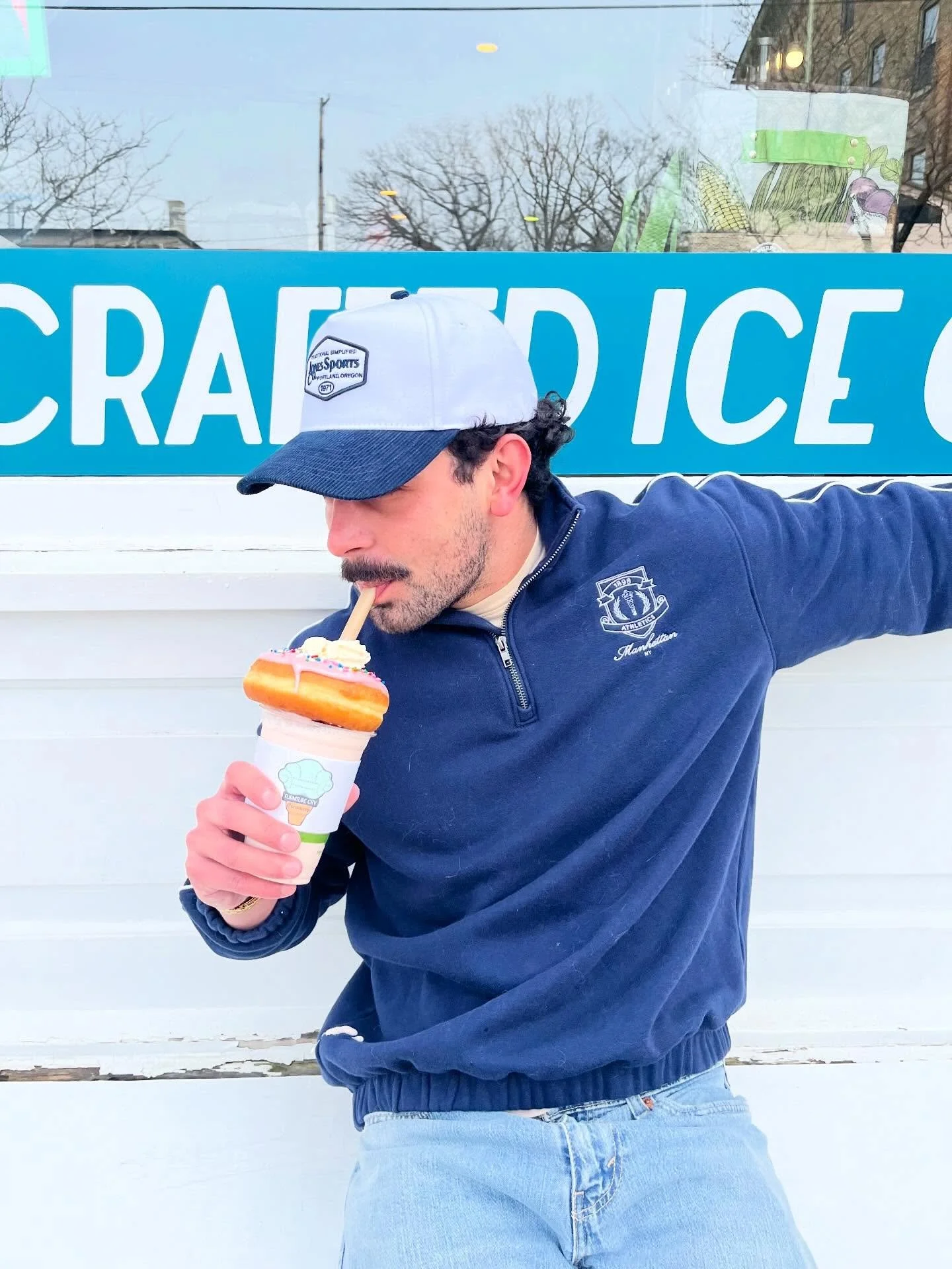 Real Good Friday is almost here.
Fatty Daddy Doughnuts is back this Friday and we&rsquo;re bringing the goods:
🍩 Donuts
🥤 Donut-inspired shakes
🍦 Donut sandwiches (yes, it&rsquo;s happening)

You&rsquo;re going to want to show up hungry.

📅 04.03