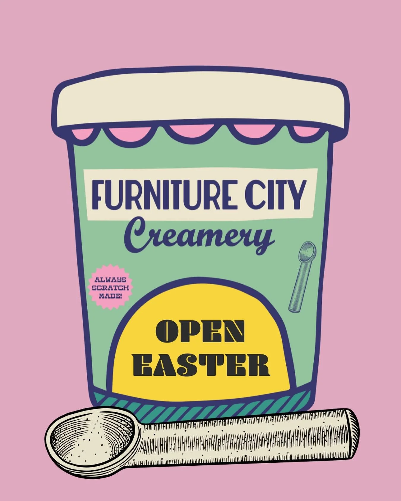 We are open 3-9 pm today and we are stocked with Carrot Cake 🍰🥕