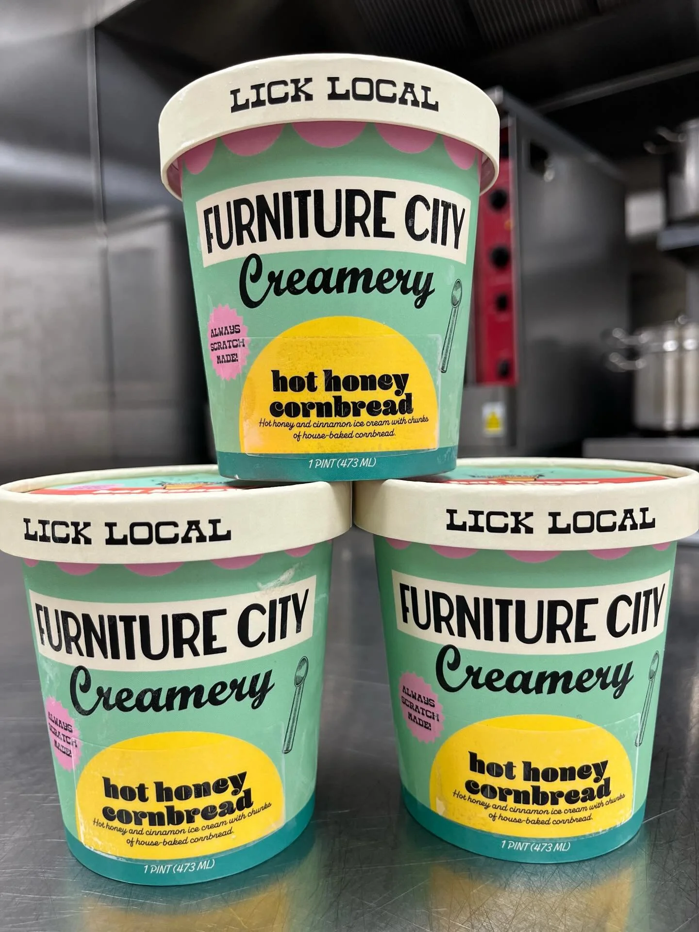 We are ready for any weather this weekend. 
Cold, we got pints
Hot we got scoops
Just depressing, we got shakes.