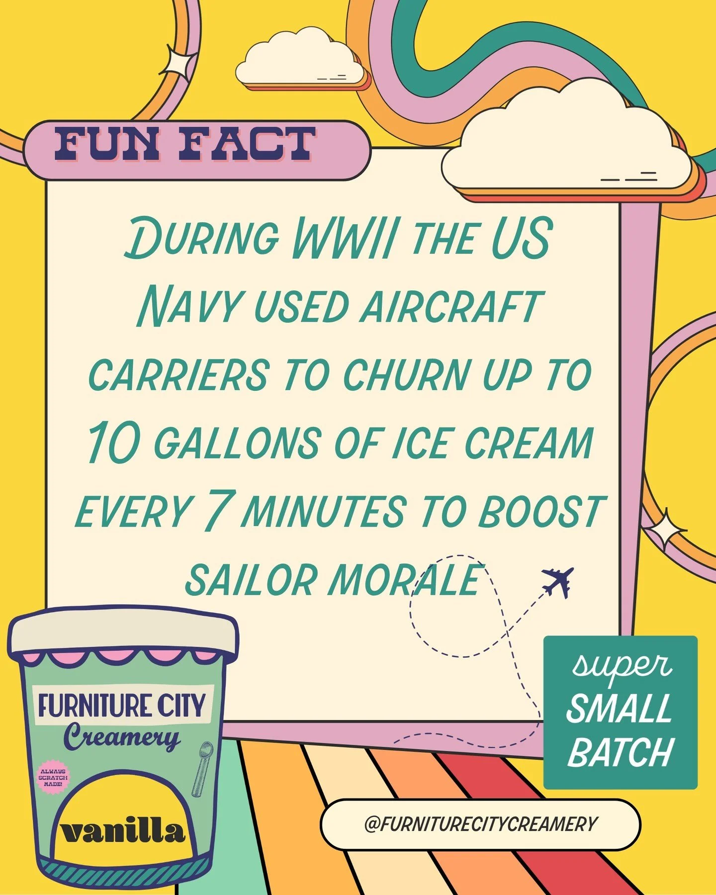 More ice cream fun facts!