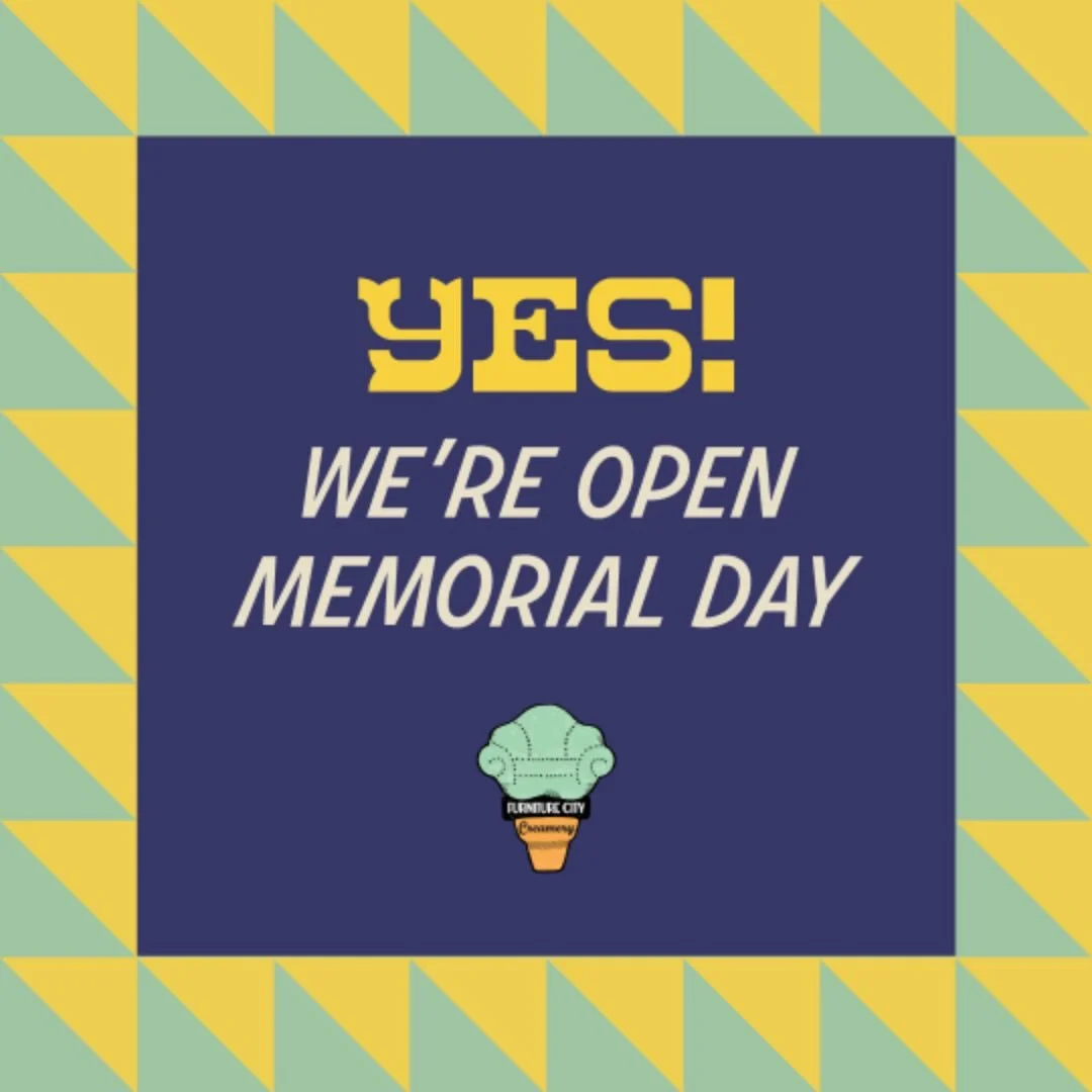 Hangin&rsquo; in town this weekend? We&rsquo;re open our regular summer hours 1 - 10pm all weekend long, including Memorial Day.

If you call to the check on the hours and we don&rsquo;t answer... it&rsquo;s probably because we&rsquo;re elbow-deep in