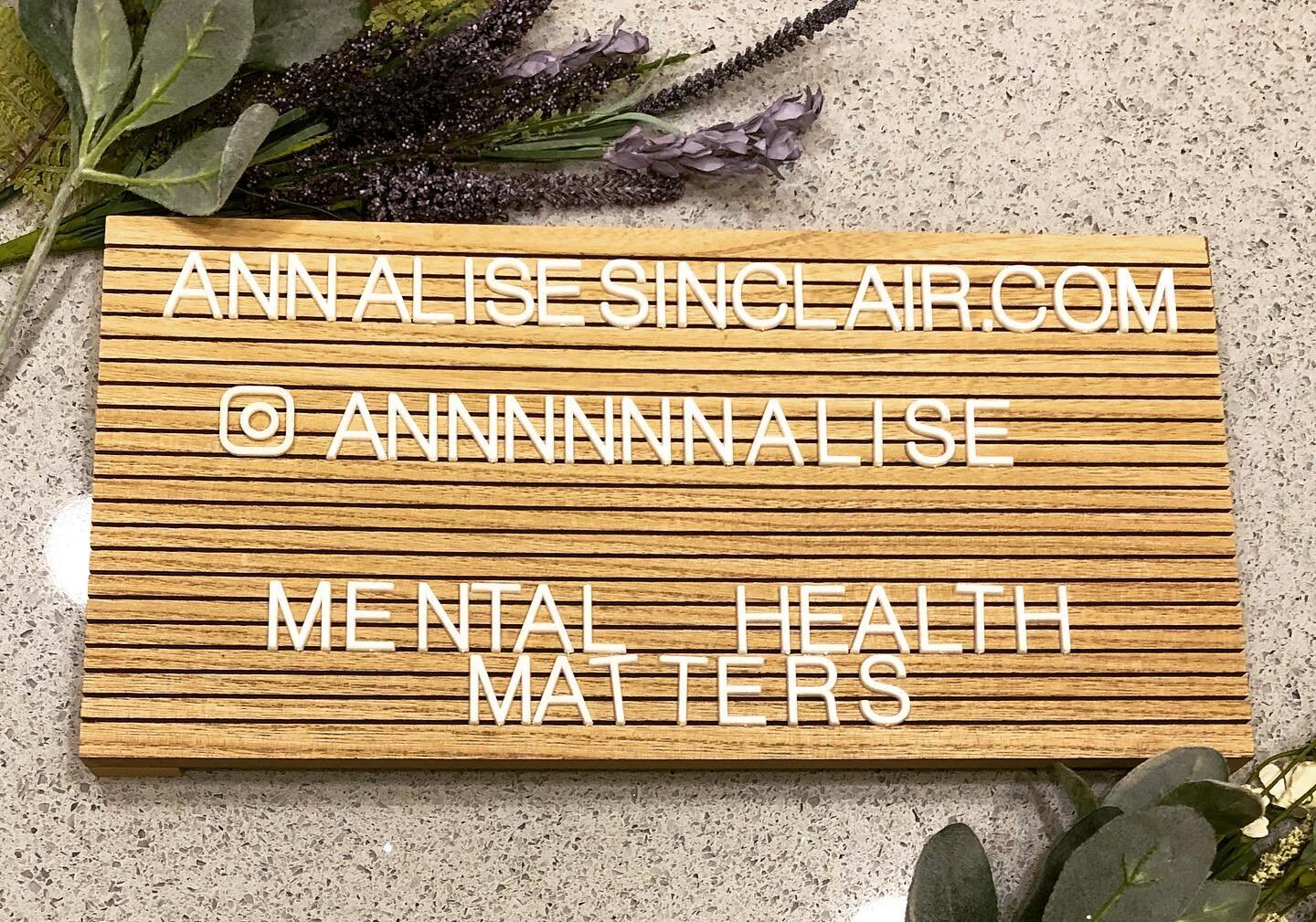 New sign ✌🏼
.
.
.
#mentalhealth #mentalhealthspeaker #woodensign #3dprinting